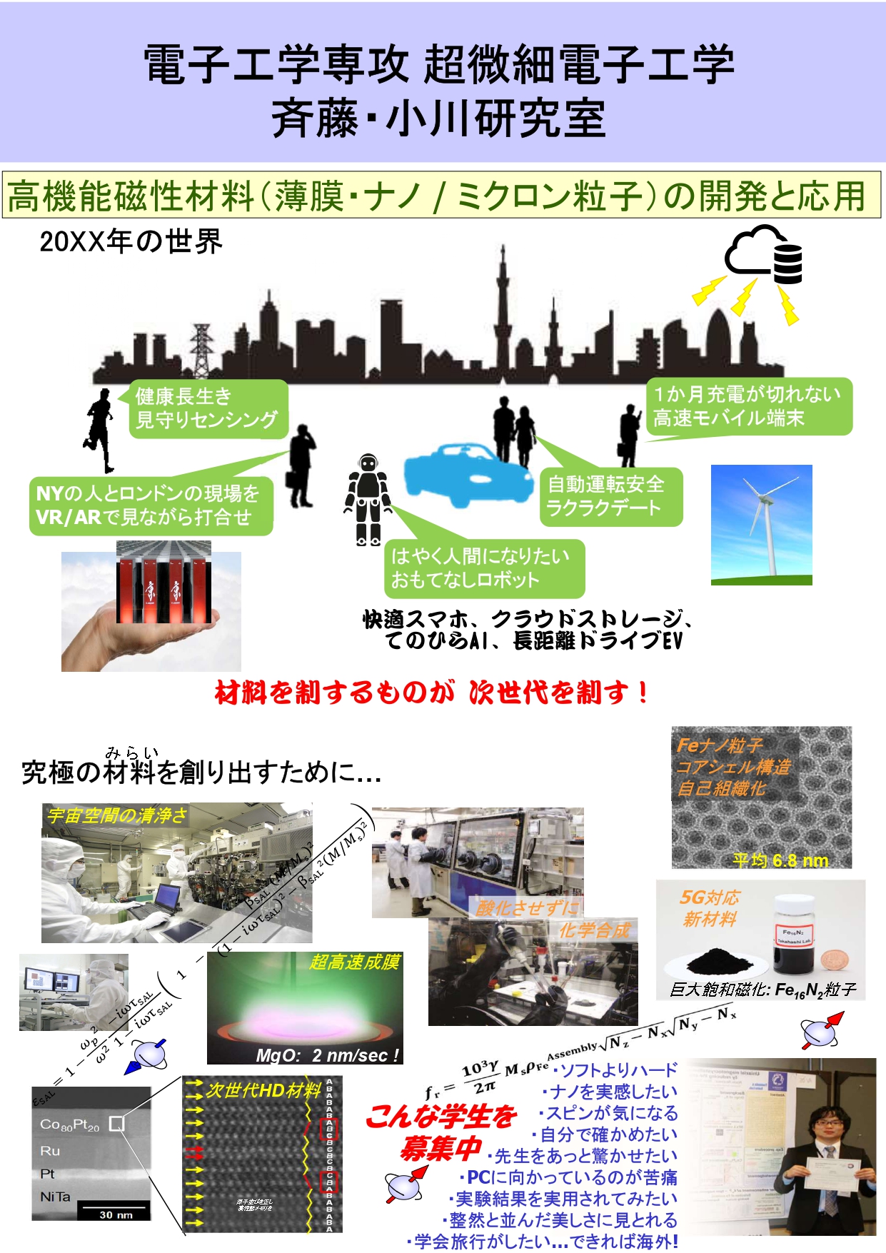 研究室全体説明